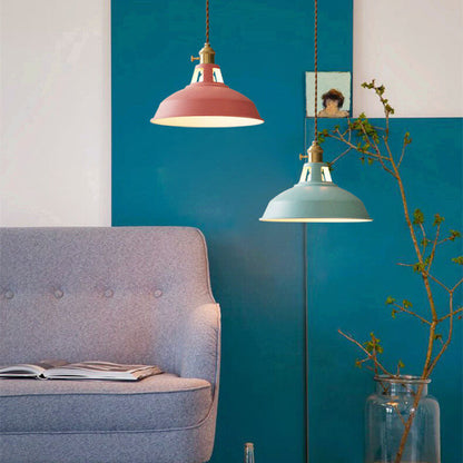 Stylish Adjustable Pendant Lamp Modern Industrial Look