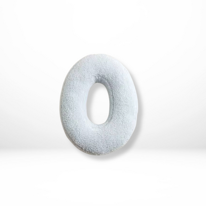 Soft Velvet Letter Pillow With Alphabet Design