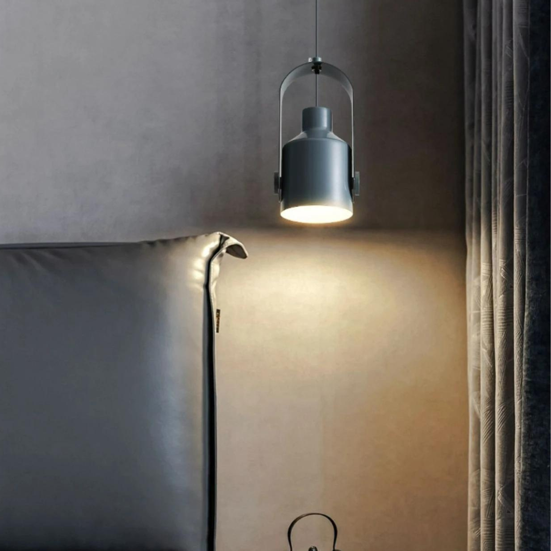 Simple Pendant Light with Adjustable Arm