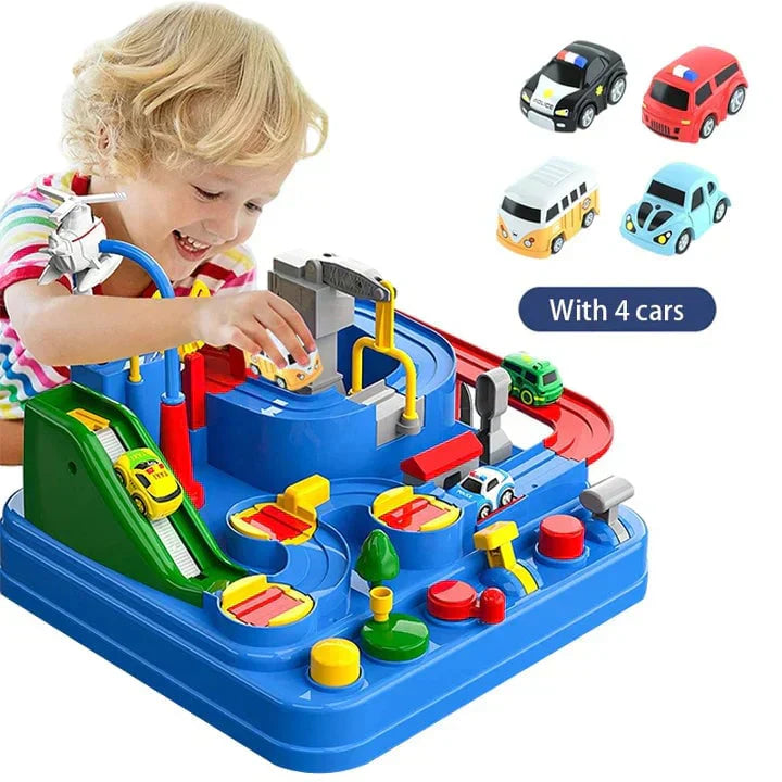Fun Rescue Vehicle Playset for Kids