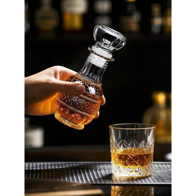 Small Antique Bottled Wine Decanter