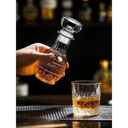Small Antique Bottled Wine Decanter