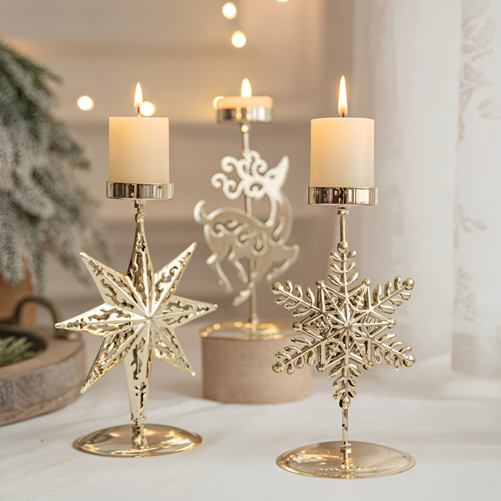 Traditional Luxury Christmas Decor Lamp