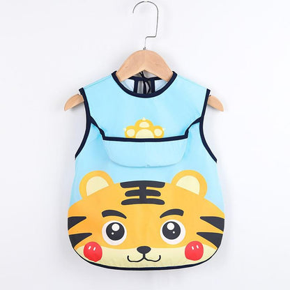 Cute Kids Apron with Handy Pockets