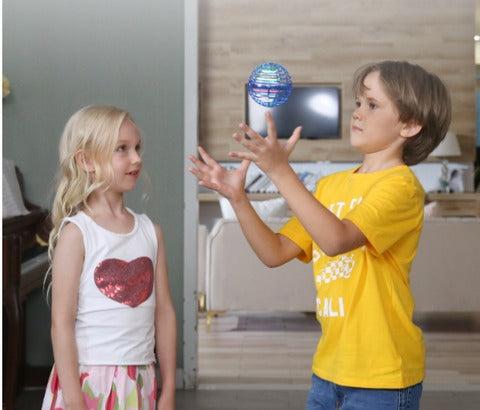 Mini LED Remote Control Flying Ball Drone Toy
