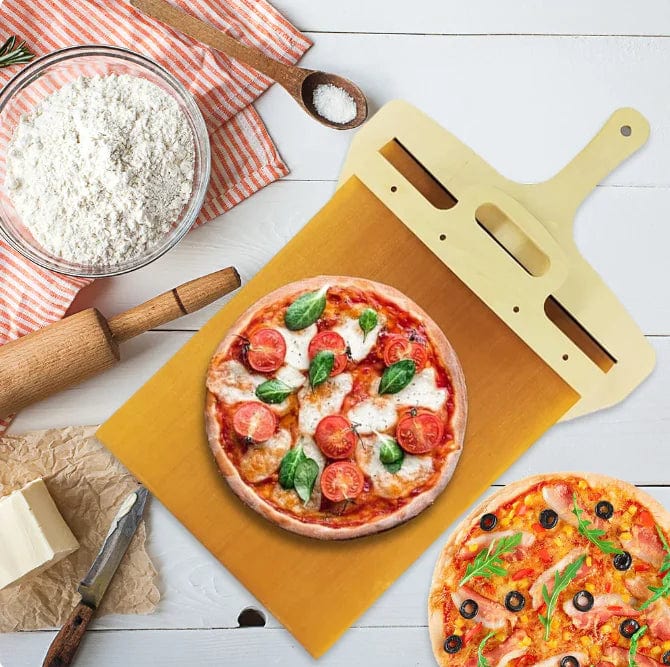 Easy Grip Pizza Peel – Non Stick Sliding Pizza Shovel - Befez