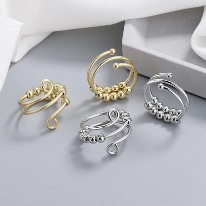 Calming Stress Relief Ball Ring