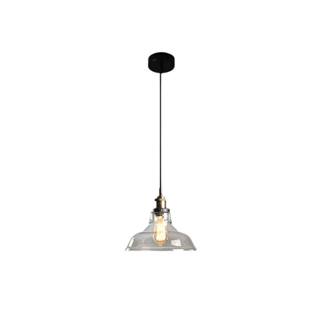 Classic Glass Pendant Light for Dining Room