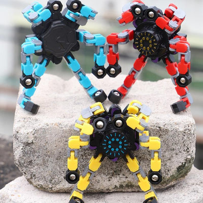 Cool Metal Spinning Top Toy