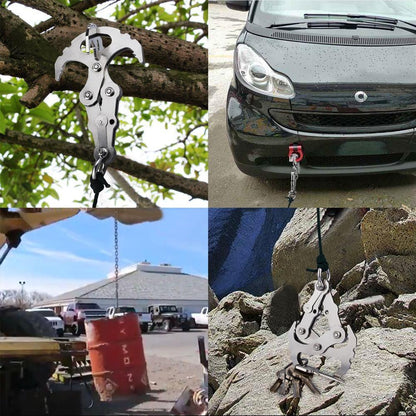Durable Steel Camping Folding Hook