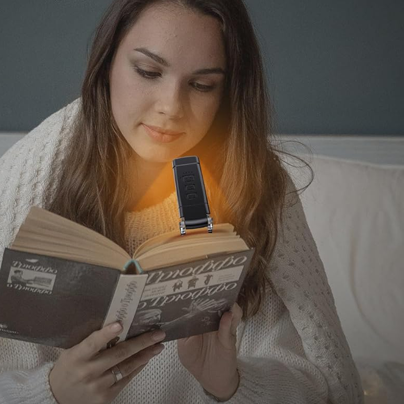 Compact Clip On LED Reading Lamp