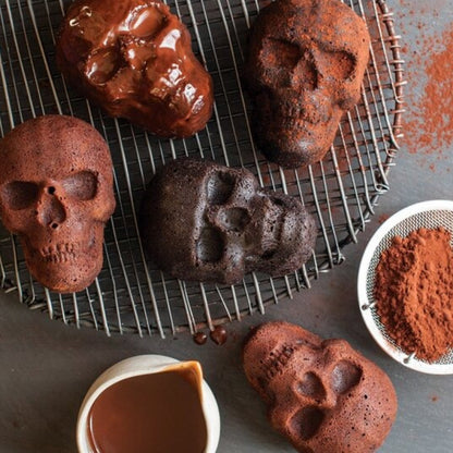 Easy Skull Cake Mould