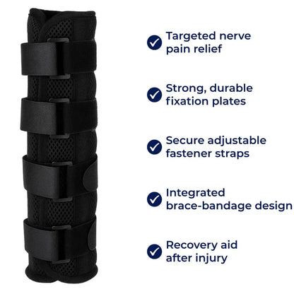 Comfortable Wrist Support Brace for Pain Relief
