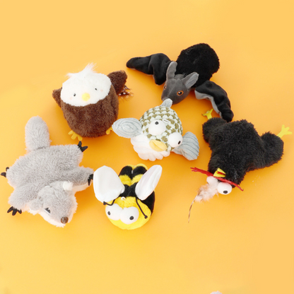 Fun Plush Interactive Pet Toy