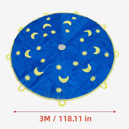 Fun Kids Round Swing Fabric