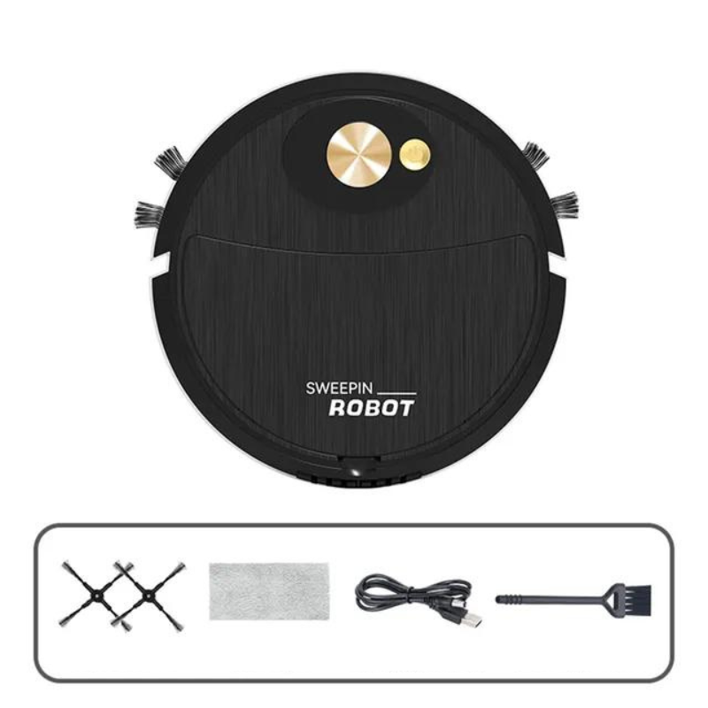 Compact Wi-Fi Robot Vacuum Cleaner
