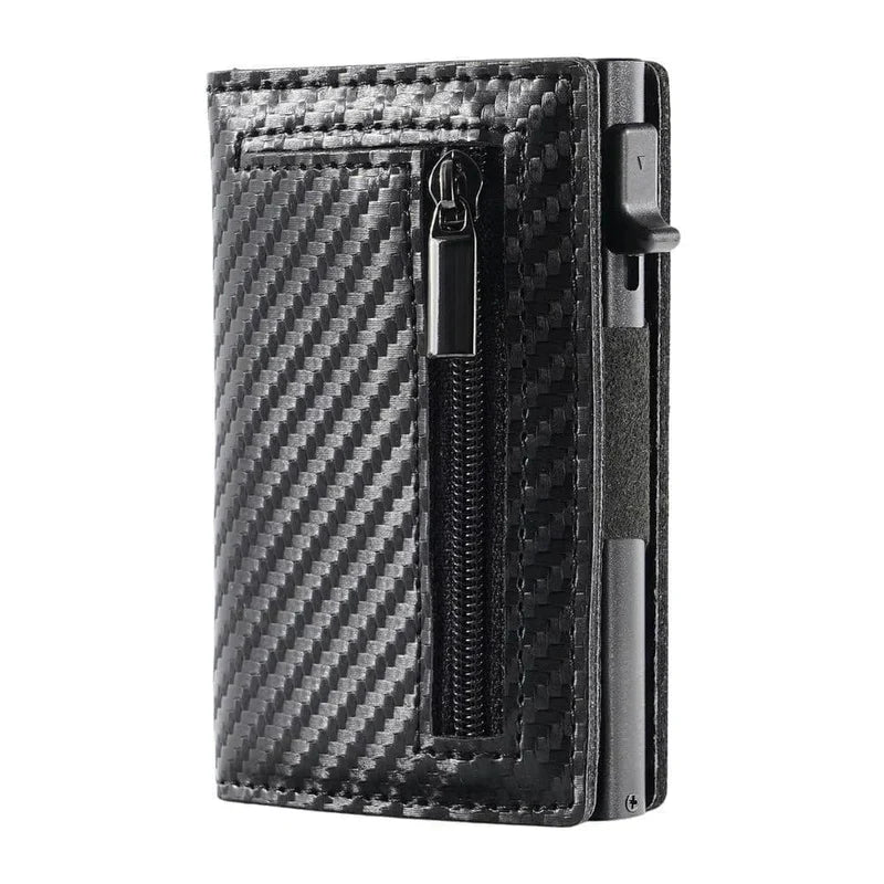 Secure Slim Leather Wallets