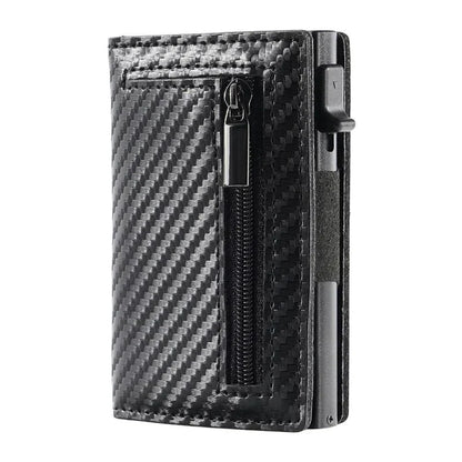 Secure Slim Leather Wallets