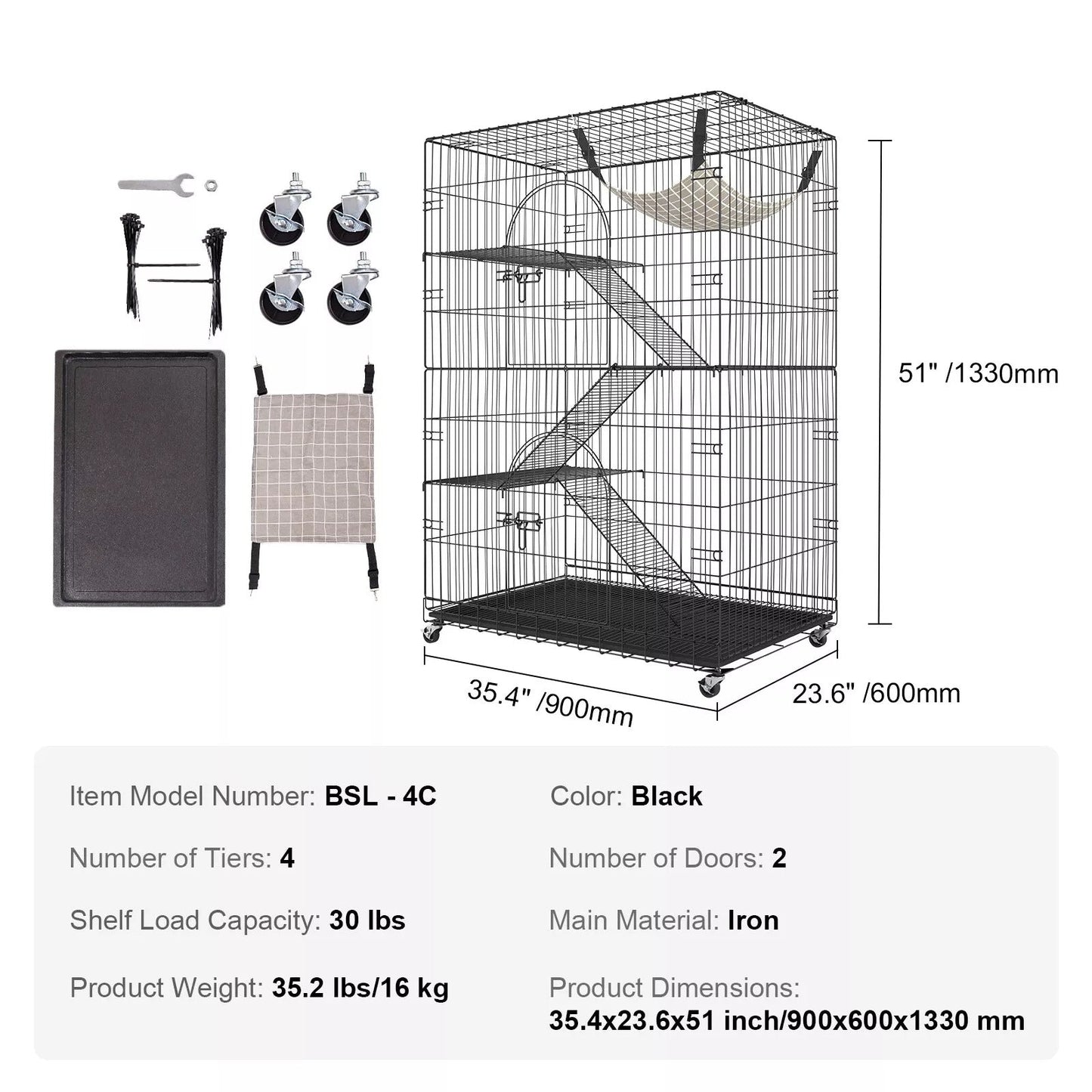 Pet Safe Large Cat Playpen