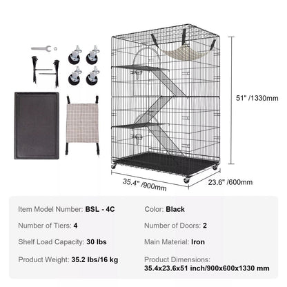 Pet Safe Large Cat Playpen