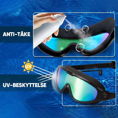 Clear Vision Anti Fog Swimming Goggles