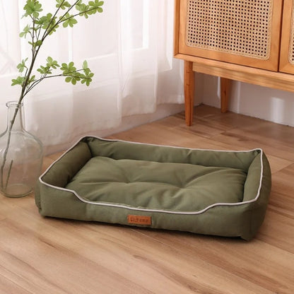 Comfortable Memory Foam Pet Bed for Joint Relief
