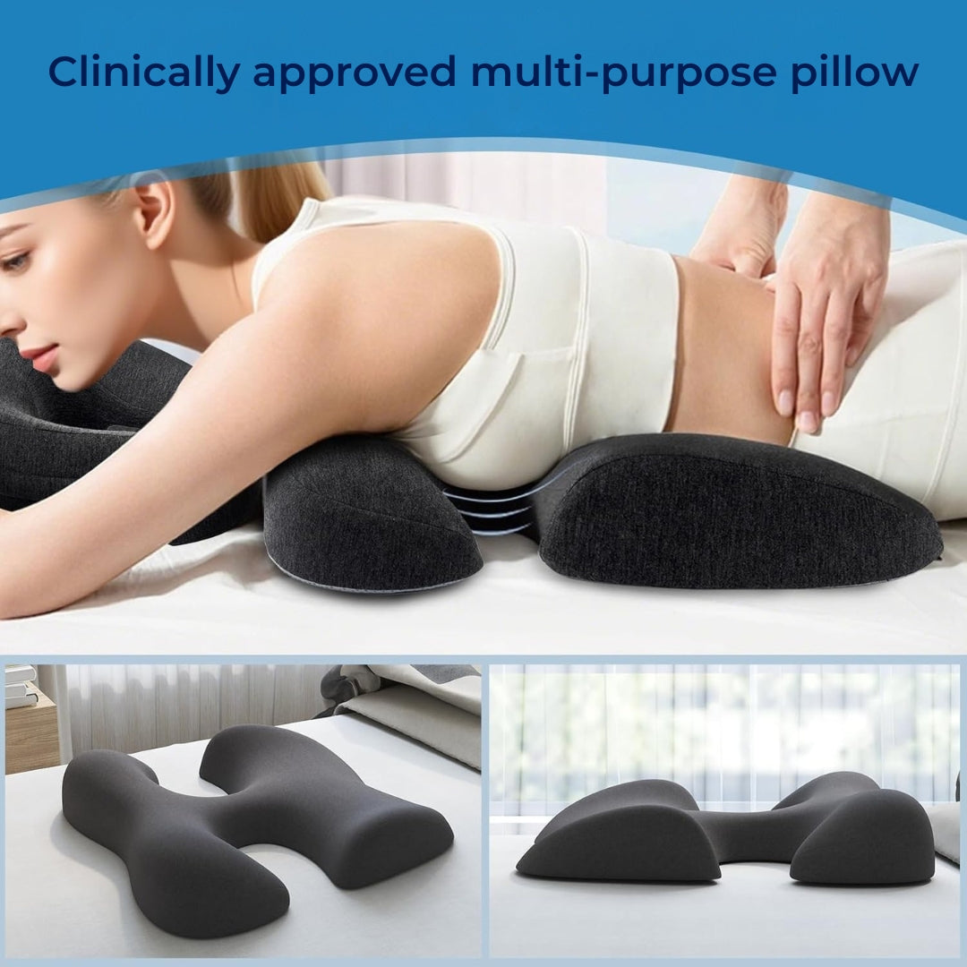 Contouring Support Cushion for Back Pain Relief