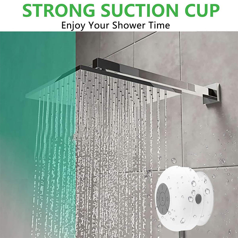 Compact Waterproof Portable Bluetooth Speaker