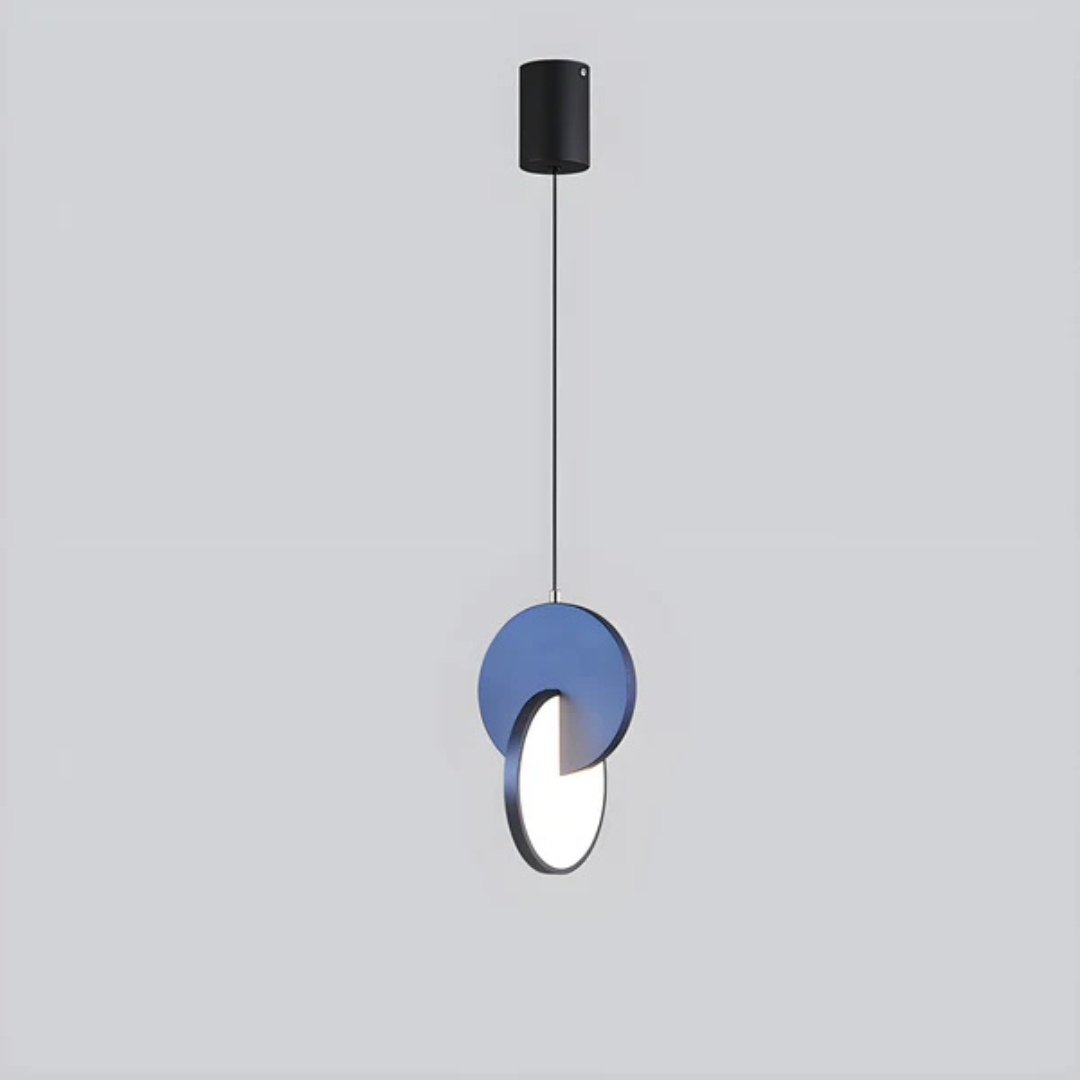 Simple Nordic Round Hanging Light - Befez