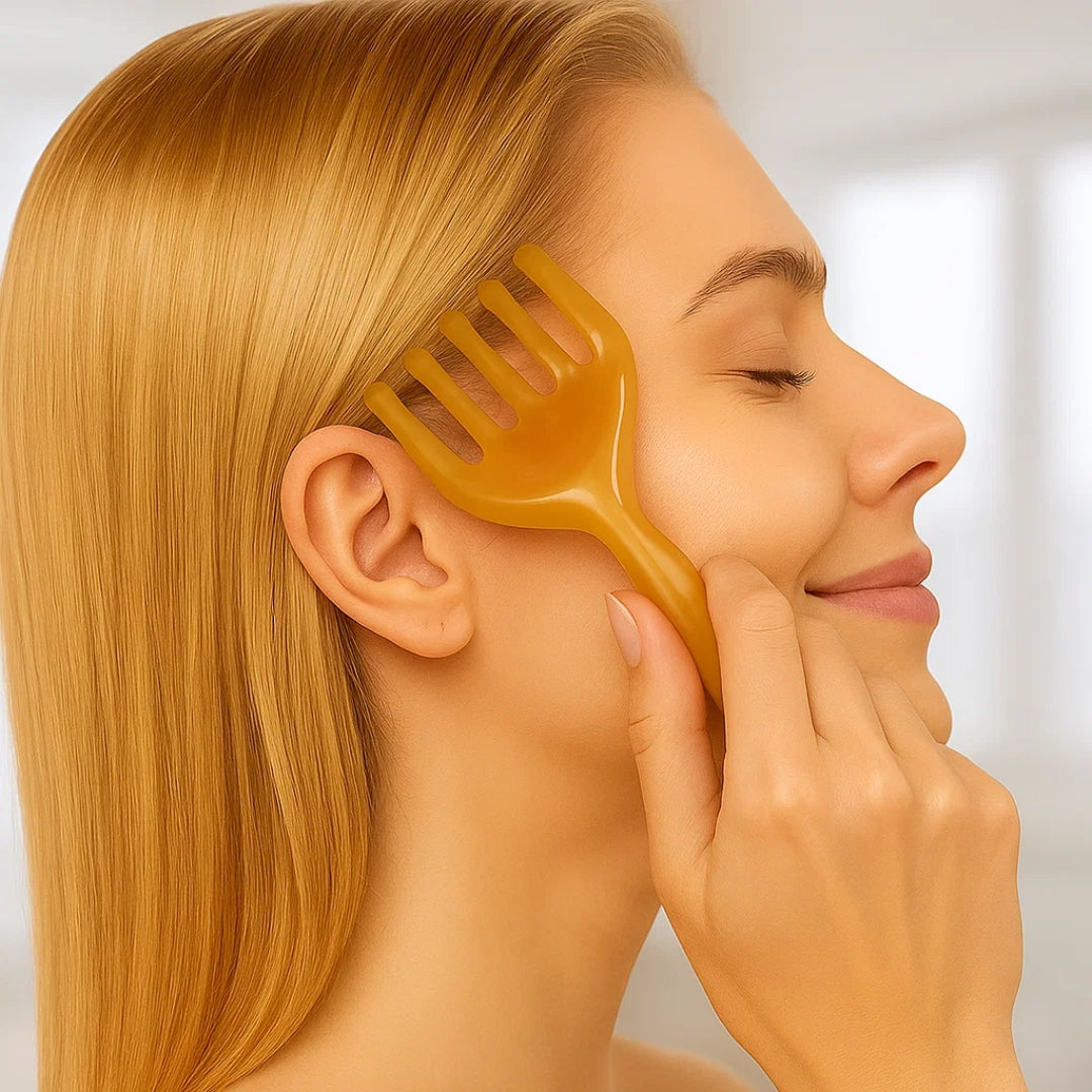 Gentle Hair Brush for Healthy Hair Growth