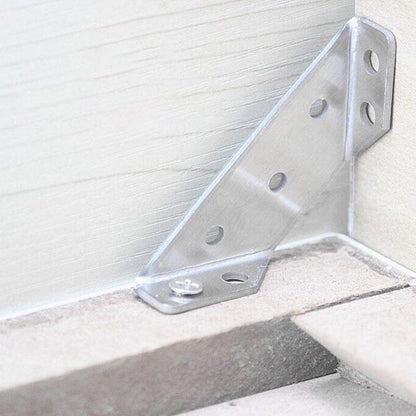 Sturdy Metal Corner Bracket for Furniture
