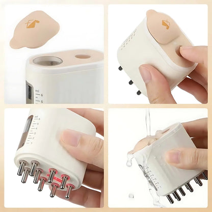Relaxing Electric Scalp Massager for Hair Growth