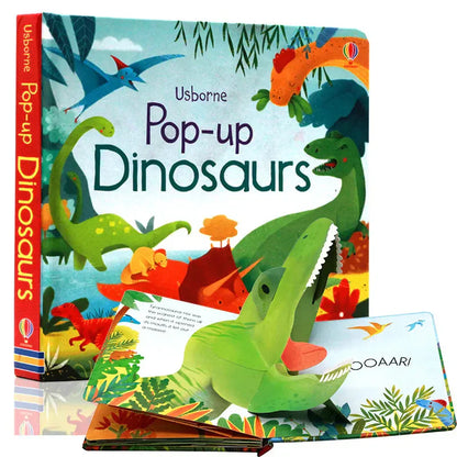 Fun Interactive 3D Pop-Up Book