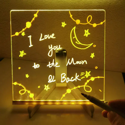 Bright LED Art Drawing Board