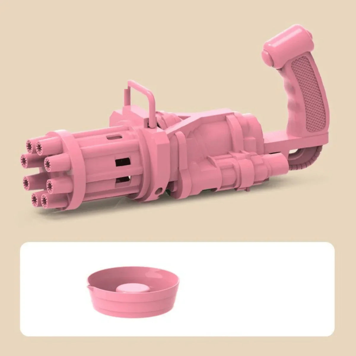 Automatic Bubble Blaster Gun for Kids