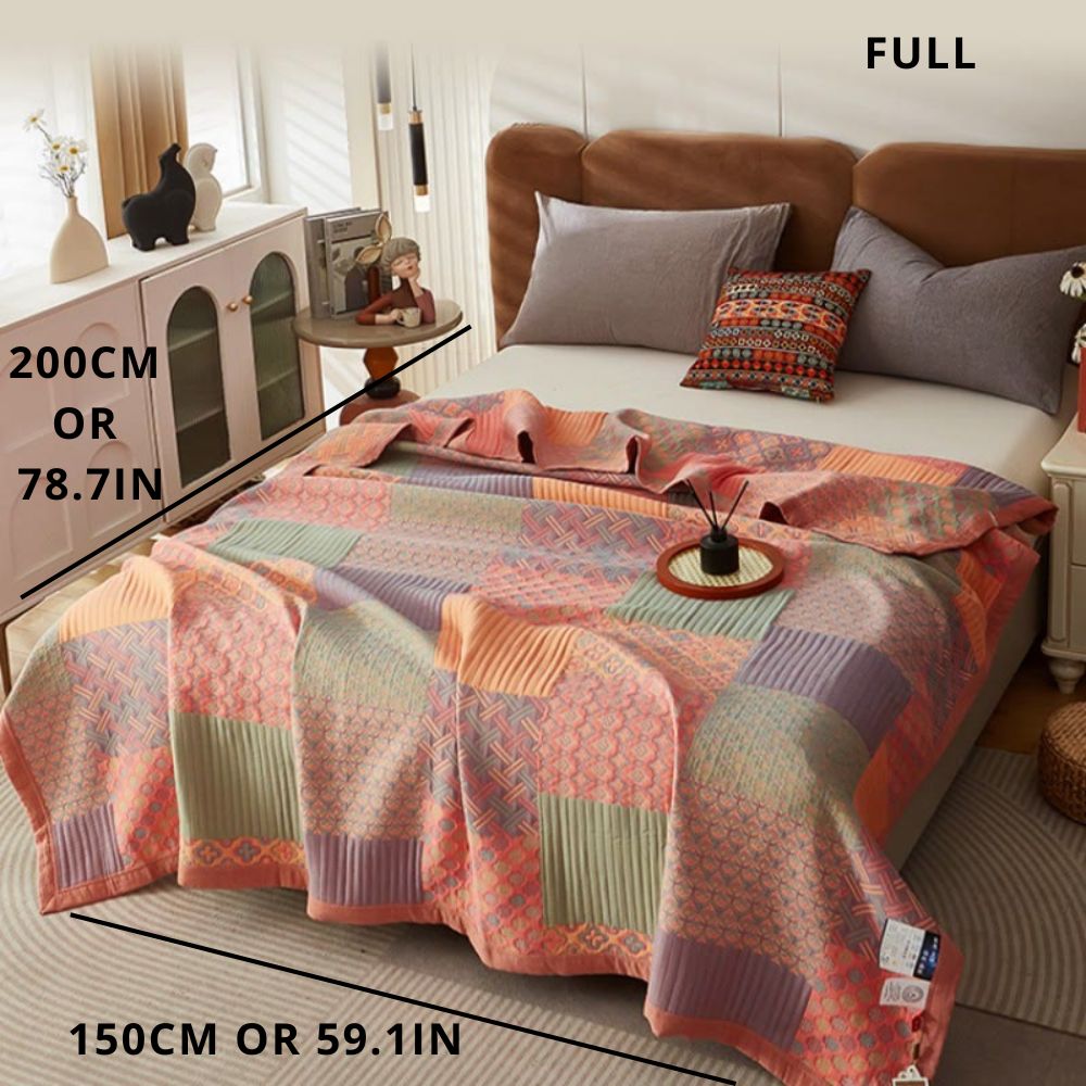 Befez | Premium Reversible Duvet Cover Set - Befez