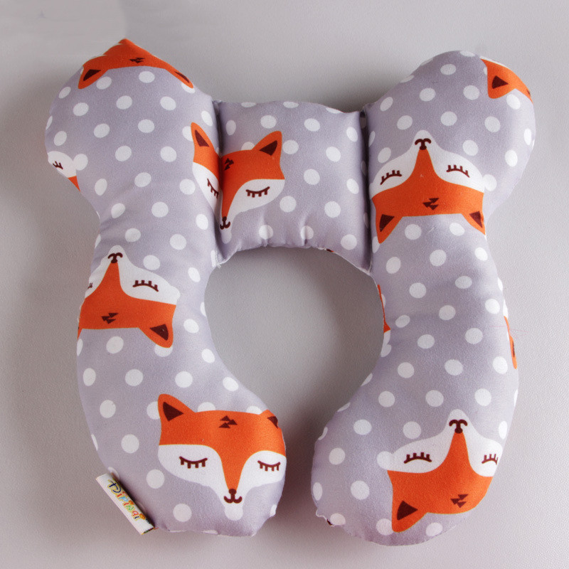 Soft Baby Head Support Pillow for Stroller and Car
