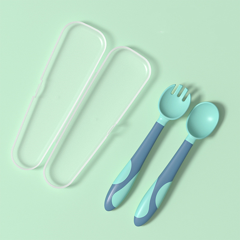 Soft Grip Baby Utensil Set