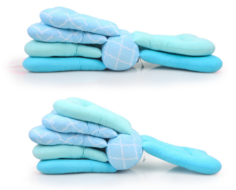 Contoured Breastfeeding Pillow - Supportive Nursing Cushion
