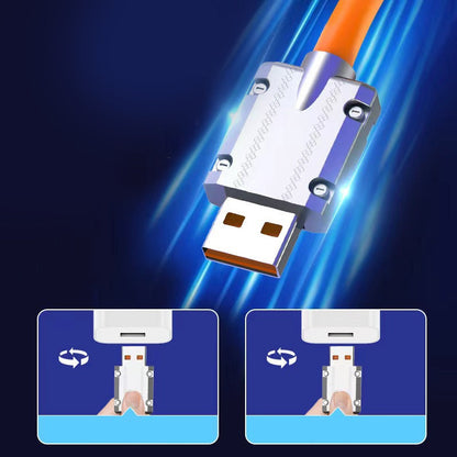 Flexible 360 Degree Elbow USB Cable