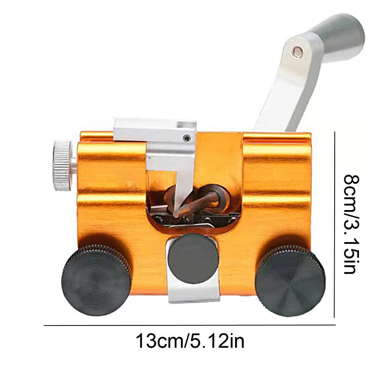 Portable Hand Chainsaw Chain Sharpener Tool