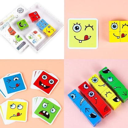 Fun Brain Teaser Puzzle Cube