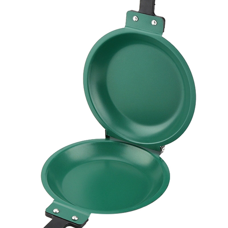 Easy Flip Pancake Skillet with Non Stick Surface