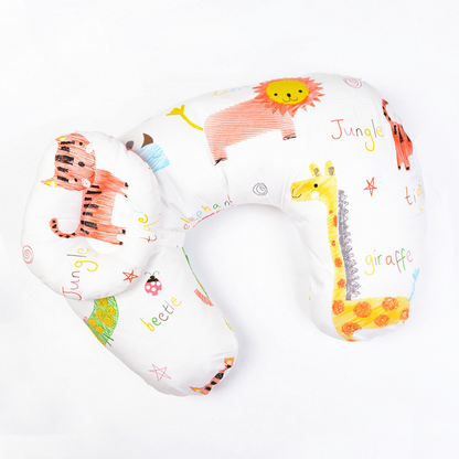 Comfortable Nursing Pillow with Head Support for Mom Baby