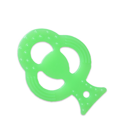 Soft Baby Teether Toy Set with Fun Fruit Designs