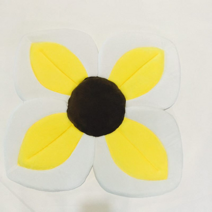 Soft Flower Shaped Non Slip Baby Bath Mat