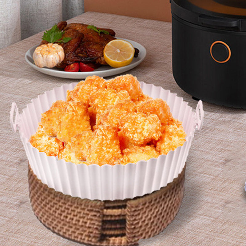 Non-Stick Air Fryer Silicone Mat Sheet