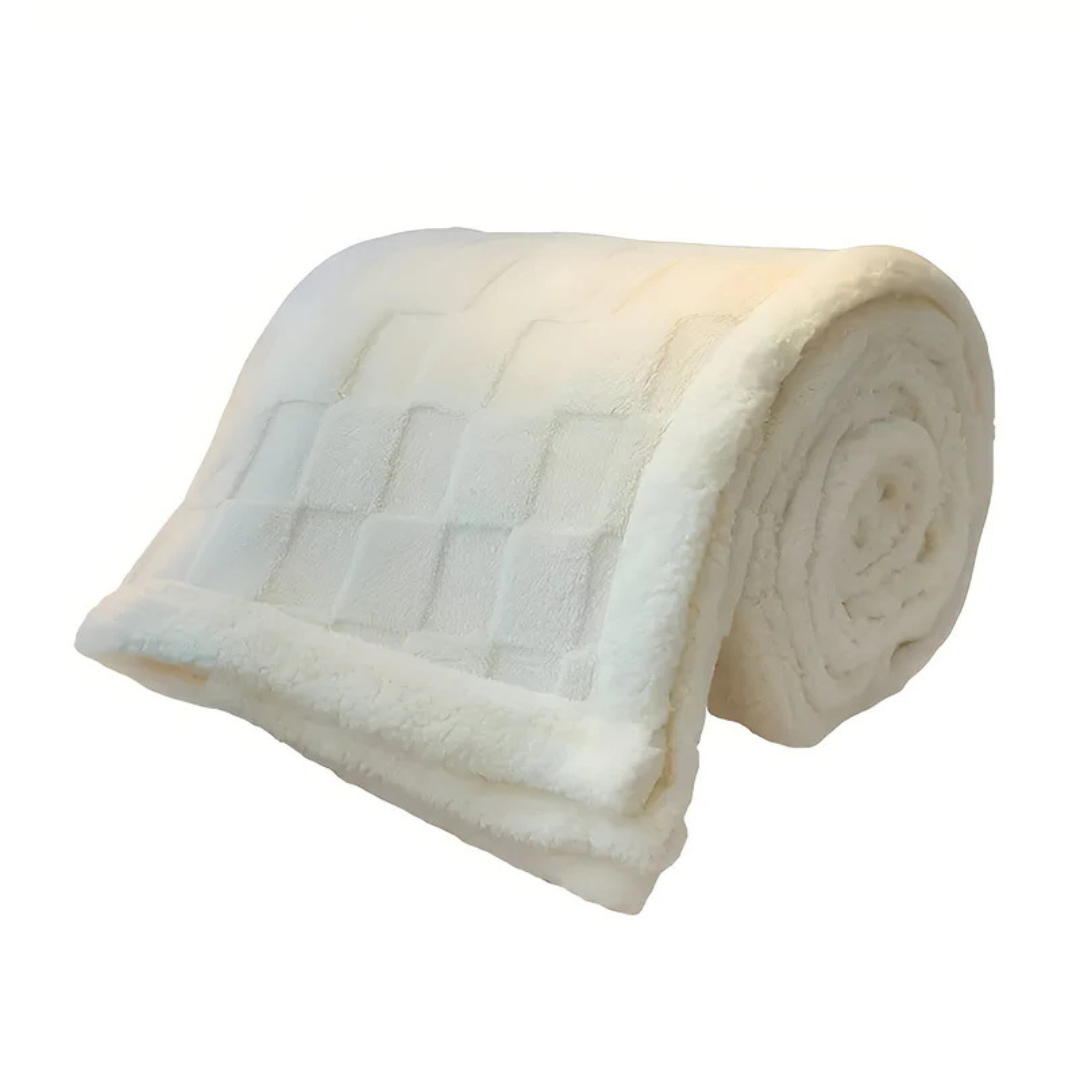 Soft Plush Fleece Throw Blanket