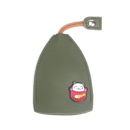 Colorful Fruit Design Keychain Wallet