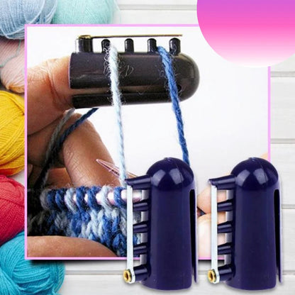 Easy DIY Yarn Knitting Kit